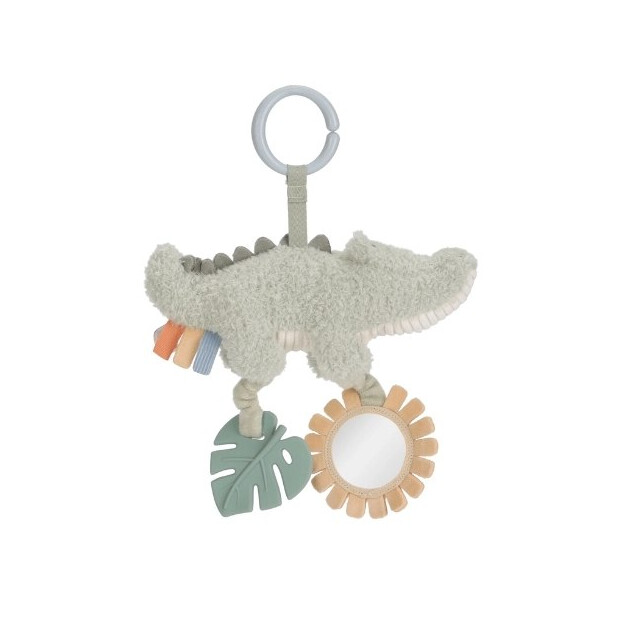 Little Dutch Stoff Activity Kuscheltier Krokodil Stevie - Safari Friends