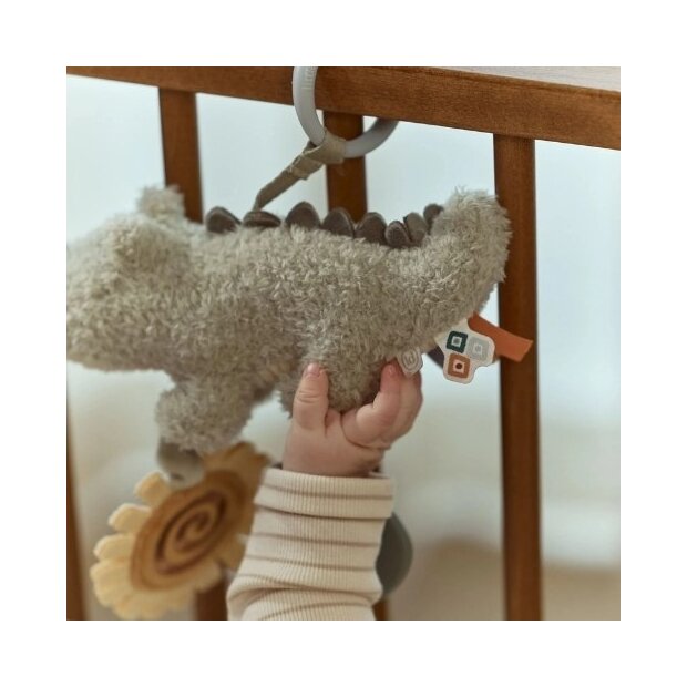Little Dutch Stoff Activity Kuscheltier Krokodil Stevie - Safari Friends