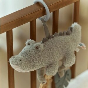 Little Dutch Stoff Activity Kuscheltier Krokodil Stevie -...
