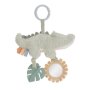 Little Dutch Stoff Activity Kuscheltier Krokodil Stevie - Safari Friends