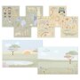 Little Dutch Sticker Story Aufkleber Set - Safari Friends
