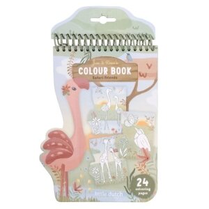 Little Dutch Malbuch - Safari Friends