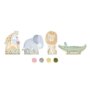 Little Dutch Bastelset Pompons - Safari Friends