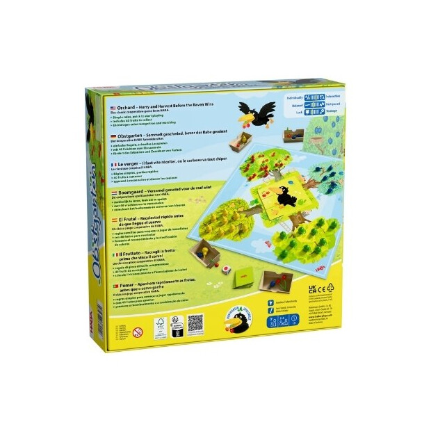 HABA Spiel - Obstgarten 3+