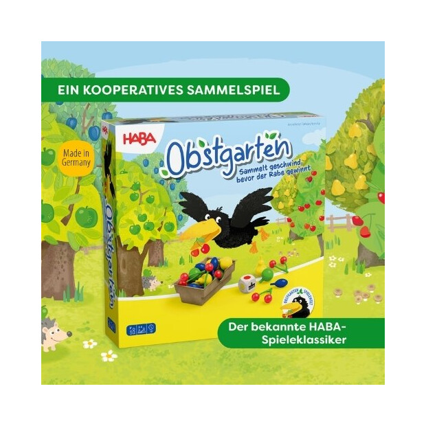 HABA Spiel - Obstgarten 3+