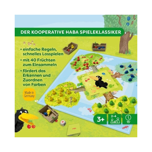 HABA Spiel - Obstgarten 3+