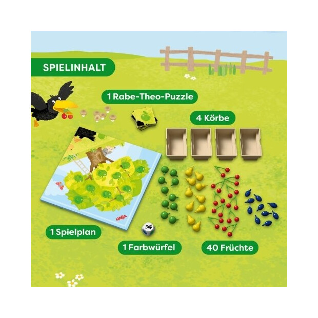 HABA Spiel - Obstgarten 3+