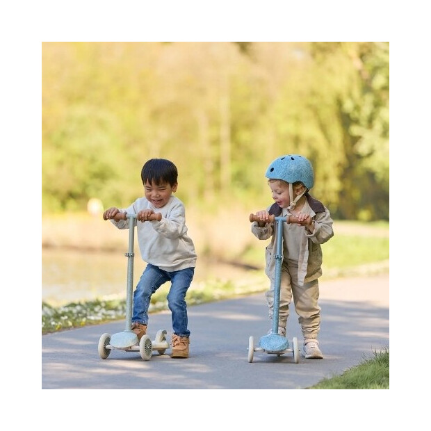 Little Dutch Kinderroller Safari Friends - grün