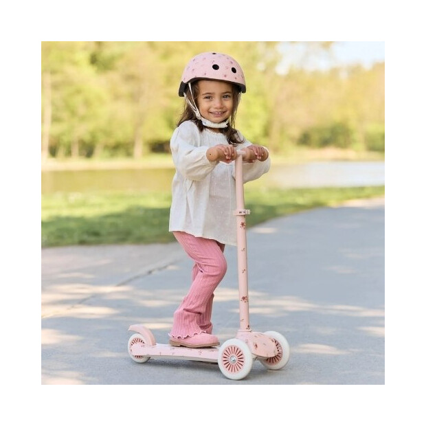 Little Dutch Kinderroller Blumenmuster Fairy Dreams - rosa