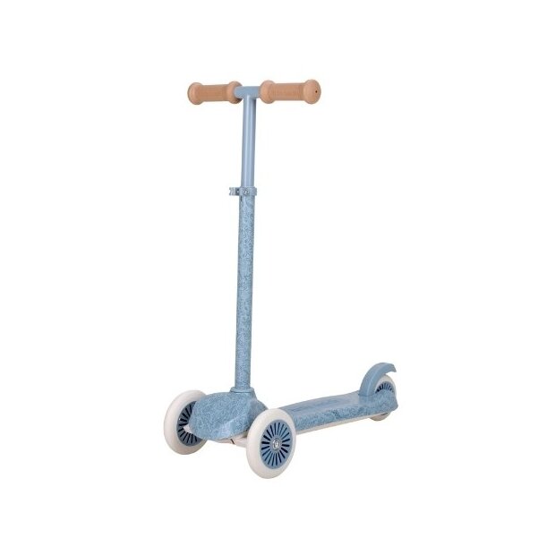 Little Dutch Kinderroller Safari Friends - blau