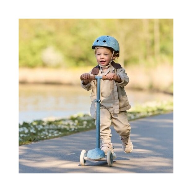 Little Dutch Kinderroller Safari Friends - blau