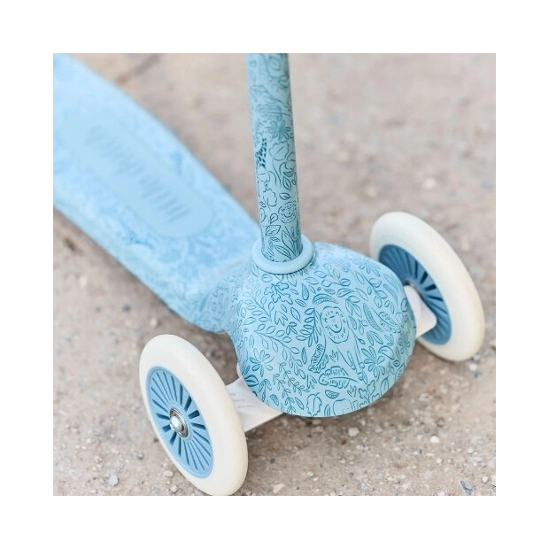Little Dutch Kinderroller Safari Friends - blau