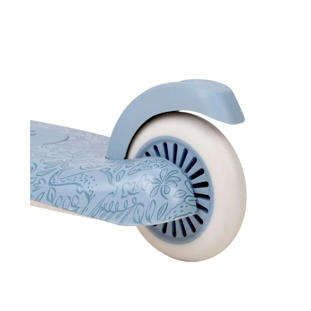 Little Dutch Kinderroller Safari Friends - blau