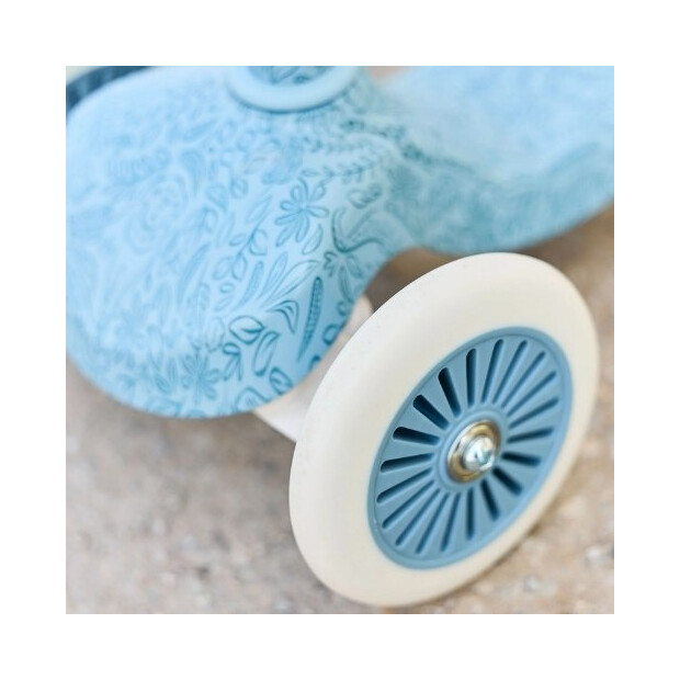 Little Dutch Kinderroller Safari Friends - blau