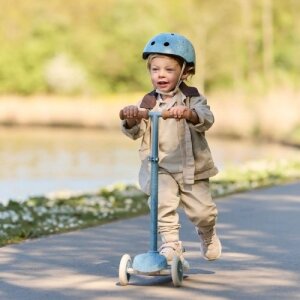 Little Dutch Kinderroller Safari Friends - blau
