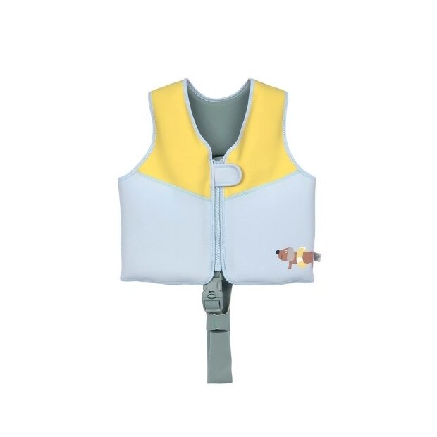 Lässig Schwimmlernweste blue/ pale yellow