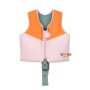 Lässig Schwimmlernweste rosa orange