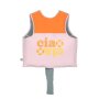 Lässig Schwimmlernweste rosa orange