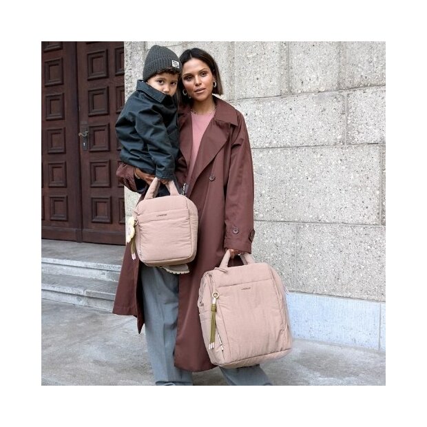 Lässig Kindergartenrucksack Mini Minoa - powder rosa