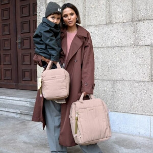 Lässig Kindergartenrucksack Mini Minoa - powder rosa