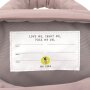 Lässig Kindergartenrucksack Mini Minoa - powder rosa