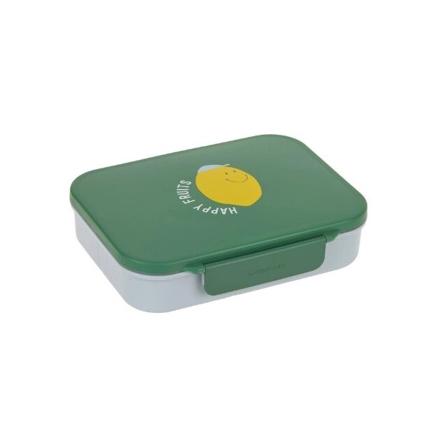 Lässig Brotdose - Bento Lunchbox, Happy Fruits - Zitrone