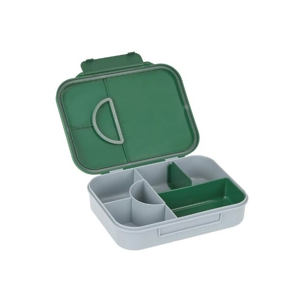 Lässig Brotdose - Bento Lunchbox, Happy Fruits - Zitrone