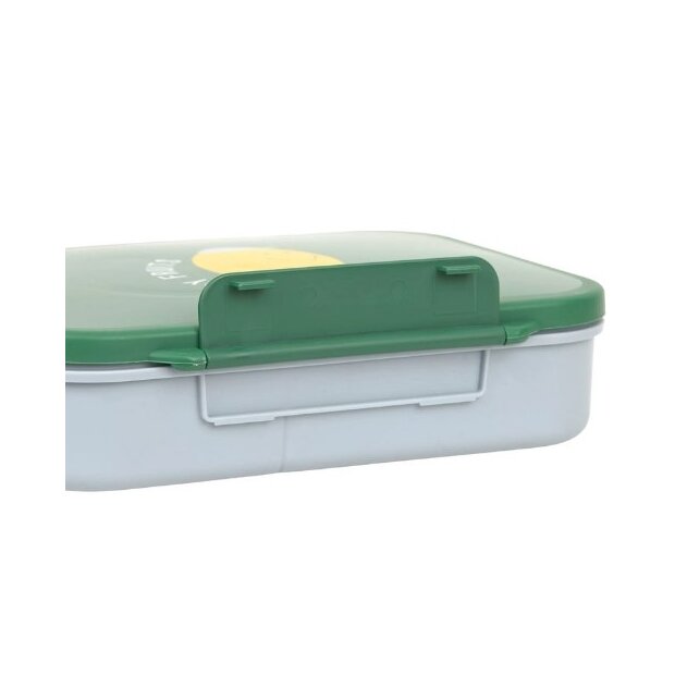 Lässig Brotdose - Bento Lunchbox, Happy Fruits - Zitrone