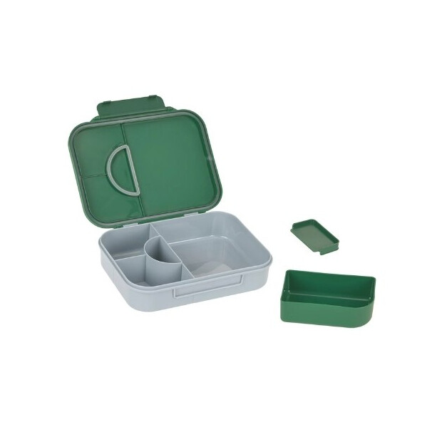 Lässig Brotdose - Bento Lunchbox, Happy Fruits - Zitrone