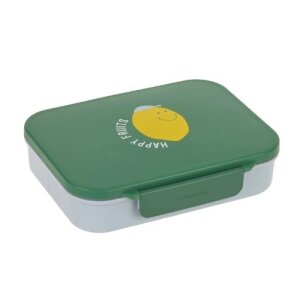 Lässig Brotdose - Bento Lunchbox, Happy Fruits -...