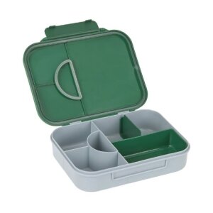 Lässig Brotdose - Bento Lunchbox, Happy Fruits -...