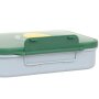 Lässig Brotdose - Bento Lunchbox, Happy Fruits - Zitrone