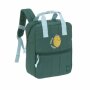 Lässig Kindergartenrucksack Square Little Gang - Zitrone dunkelgrün