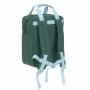Lässig Kindergartenrucksack Square Little Gang - Zitrone dunkelgrün