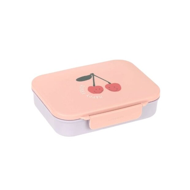 Lässig Brotdose - Bento Lunchbox, Happy Fruits - Kirsche