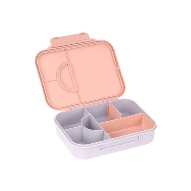 Lässig Brotdose - Bento Lunchbox, Happy Fruits - Kirsche