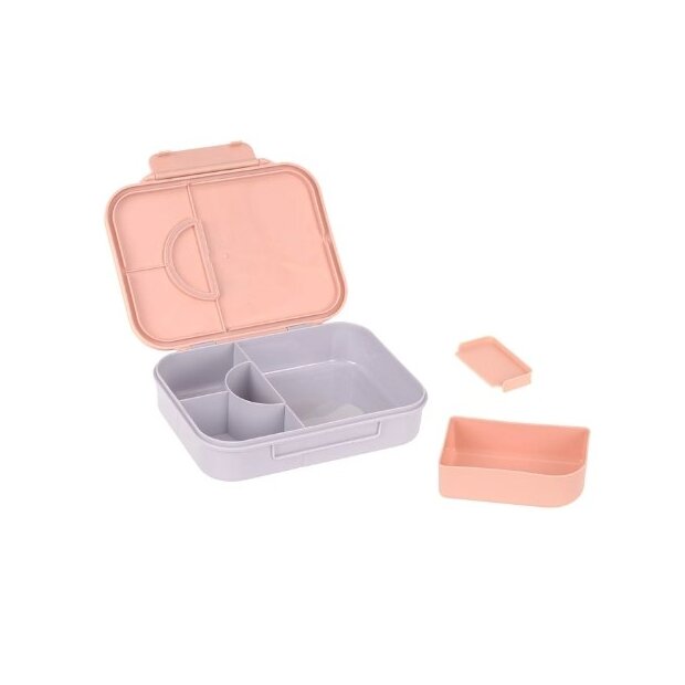 Lässig Brotdose - Bento Lunchbox, Happy Fruits - Kirsche