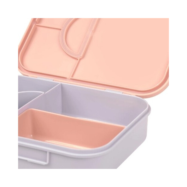 Lässig Brotdose - Bento Lunchbox, Happy Fruits - Kirsche