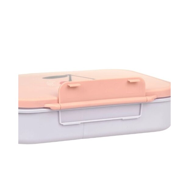 Lässig Brotdose - Bento Lunchbox, Happy Fruits - Kirsche
