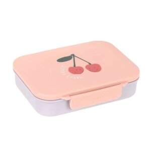 Lässig Brotdose - Bento Lunchbox, Happy Fruits -...