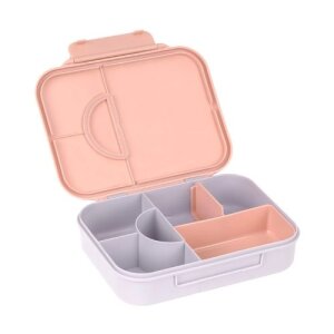 Lässig Brotdose - Bento Lunchbox, Happy Fruits -...