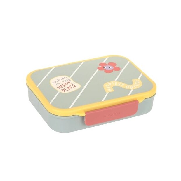 Lässig Brotdose - Bento Lunchbox, Happy Trails - Blume