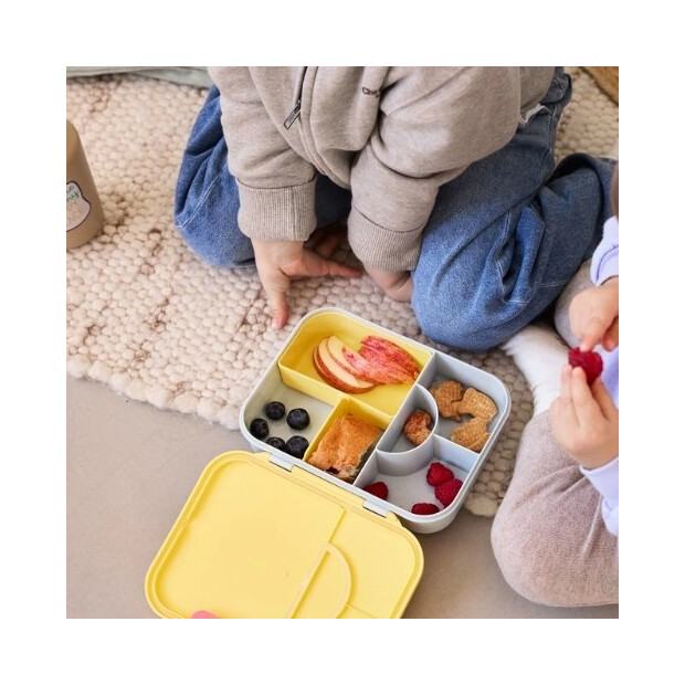Lässig Brotdose - Bento Lunchbox, Happy Trails - Blume
