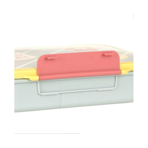 Lässig Brotdose - Bento Lunchbox, Happy Trails - Blume