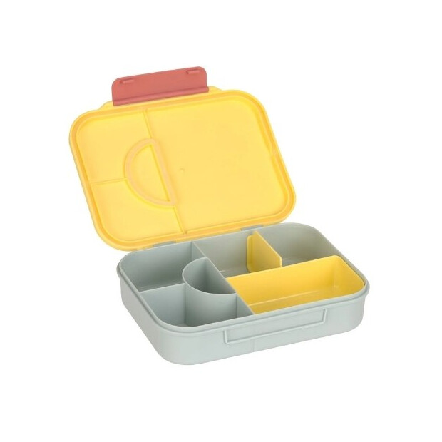 Lässig Brotdose - Bento Lunchbox, Happy Trails - Blume
