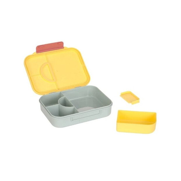 Lässig Brotdose - Bento Lunchbox, Happy Trails - Blume