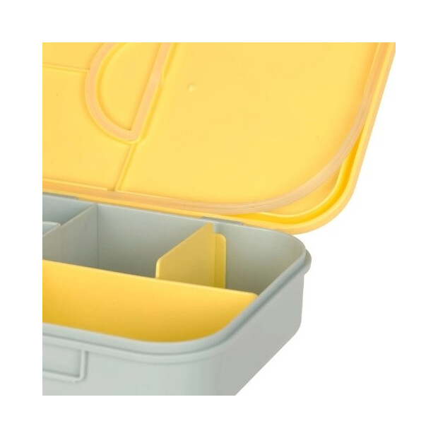 Lässig Brotdose - Bento Lunchbox, Happy Trails - Blume