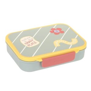 Lässig Brotdose - Bento Lunchbox, Happy Trails - Blume