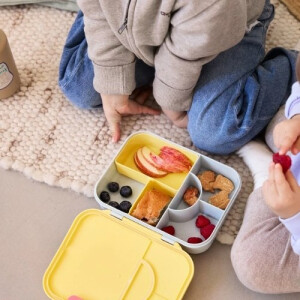 Lässig Brotdose - Bento Lunchbox, Happy Trails - Blume