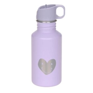 Lässig Edelstahl Trinkflasche 500 ml - Little Gang -...